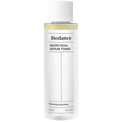 Biodance Micro Dual Serum Toner - dviejų fazių odos tonikas, 150 ml