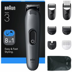 Braun Series 3 AIO3540 - daugiafunkcinis skustuvas 8 viename