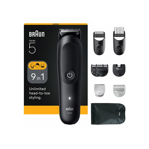 Braun Series 5 AIO5540 - daugiafunkcinis skustuvas 9 viename