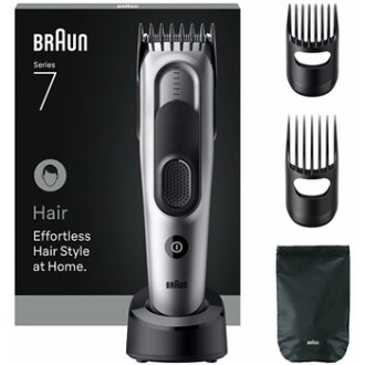Braun Series 7 HC7590 Space Grey - plaukų kirpimo mašinėlė