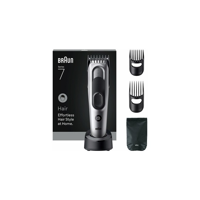 Braun Series 7 HC7590 Space Grey - plaukų kirpimo mašinėlė