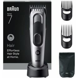 Braun Series 7 HC7590 Space Grey - plaukų kirpimo mašinėlė