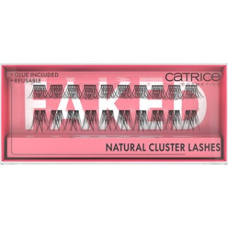 Catrice Faked Natural Cluster Lashes - dirbtinės blakstienos