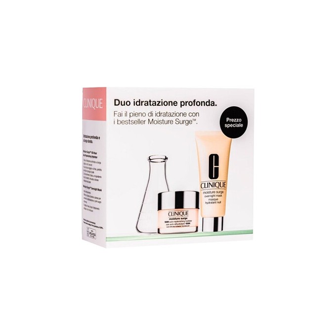 Clinique Moisture Surge Face Care Set - Drėkinantis odos priežiūros dovanų rinkinys