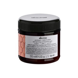 Davines Alchemic Conditioner For Natural & Coloured Hair Copper - Barvicí kondicionér pro měděné