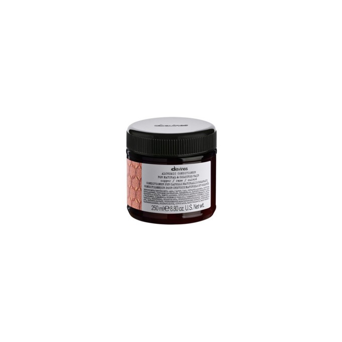 Davines Alchemic Conditioner For Natural & Coloured Hair Copper - Barvicí kondicionér pro měděné