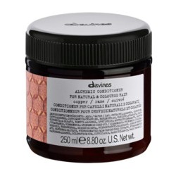Davines Alchemic Conditioner For Natural & Coloured Hair Copper - Barvicí kondicionér pro měděné