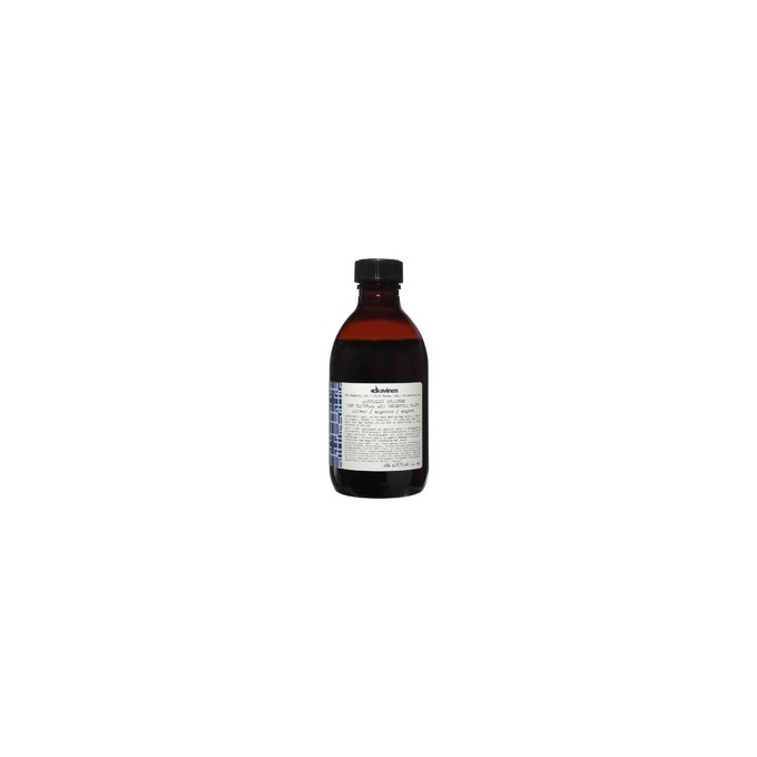 Davines Alchemic Shampoo For Natural & Coloured Hair Silver - Šampon 280 ml