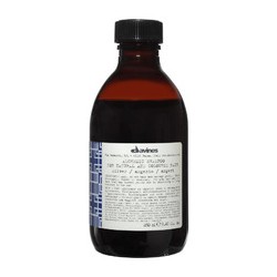 Davines Alchemic Shampoo For Natural & Coloured Hair Silver - Šampon 280 ml