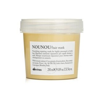 Davines Essential Haircare Nounou Hair Mask - maitinamoji kaukė labai sausiems ir pažeistiems