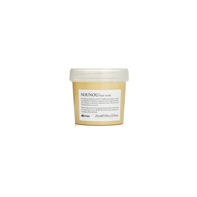 Davines Essential Haircare Nounou Hair Mask - maitinamoji kaukė labai sausiems ir pažeistiems