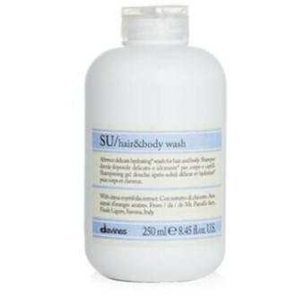 Davines Essential Haircare SU Hair & Body Wash - šampūnas ir dušo želė du viename, 250 ml