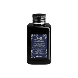 Davines Heart Of Glass Silkening Shampoo ( blonde hair ) 250 ml