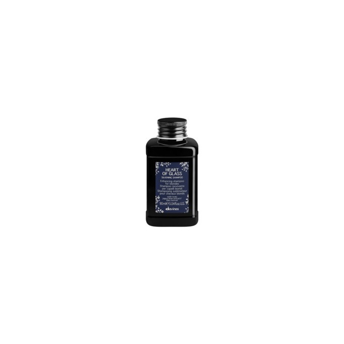 Davines Heart Of Glass Silkening Shampoo ( blonde hair ) 250 ml