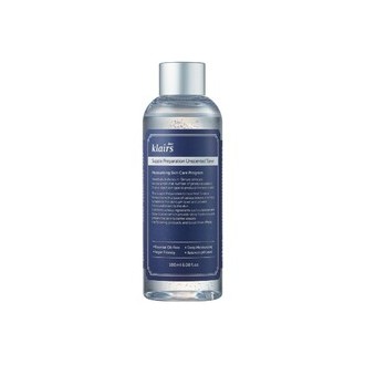Dear, Klairs Supple Preparation Unscented Toner - drėkinamasis tonikas, 180 ml