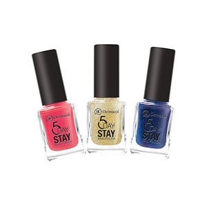 Dermacol 5 Days Stay Nail Polish 11 ml 57 Chocolate