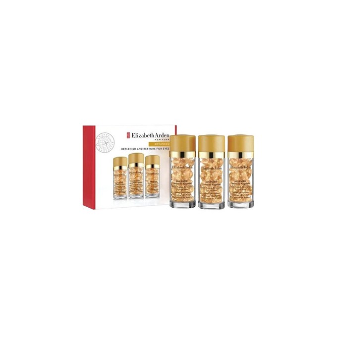 Elizabeth Arden Advanced Replenish & Restore for Eyes Set - dovanų rinkinys akių priežiūrai