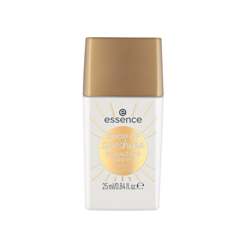Essence Drop Of Sunshine Bronzing Drops - Bronziniai lašai, 25 ml