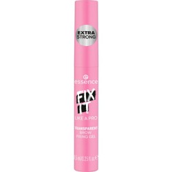 Essence Fix It Like a Pro Transparent Brow Fixing Gel - antakių gelis, 8,5 ml