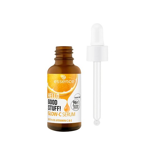 Essence Hello, Good Stuff! Glow-C Serum - odos serumas, 30 ml