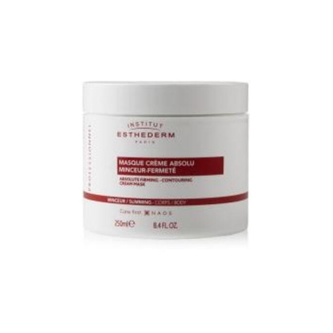 Institut Esthederm Absolute Firming-Contouring Cream Mask - stangrinamasis kūno balzamas, 250 ml