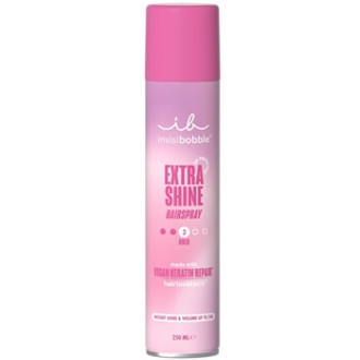 Invisibobble Extra Shine Hairspray - plaukų lakas plaukams blizgesiui, 250 ml