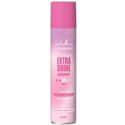 Invisibobble Extra Shine Hairspray - plaukų lakas plaukams blizgesiui, 250 ml