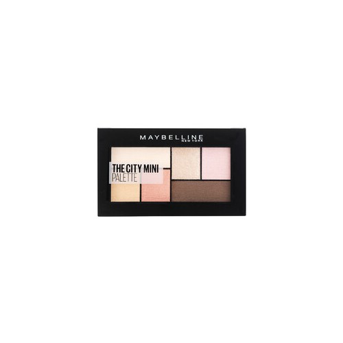 Maybelline The City Mini Palette 6 g 400 Rooftop Bronzes
