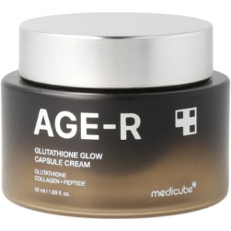 Medicube Age-R Glutathione Glow Capsule Cream - skaistinantis odos kremas, 50 ml
