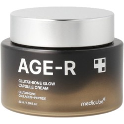 Medicube Age-R Glutathione Glow Capsule Cream - skaistinantis odos kremas, 50 ml