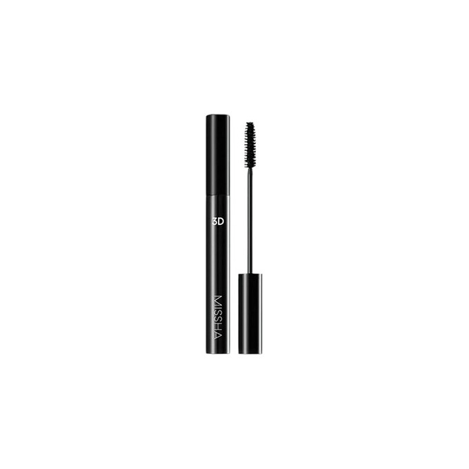 Missha 3D Mascara - blakstienų tušas su 3D efektu, 7 g - Black