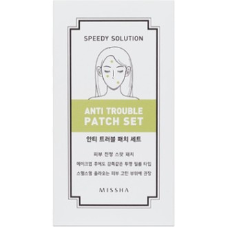 Missha Speedy Solution Anti Trouble Patch Set - pleistrai probleminei odai