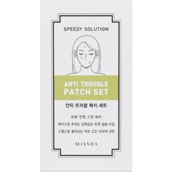 Missha Speedy Solution Anti Trouble Patch Set - pleistrai probleminei odai