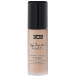 Pupa No Transfer Foundation Extra Comfort SPF 15 - makiažo pagrindas, 30 ml - 03 Medium Beige