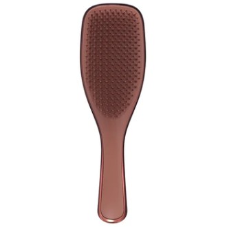 Tangle Teezer Ultimate Detangler Straight & Curly Chrome Chocolate Bronze - plaukų šepetys