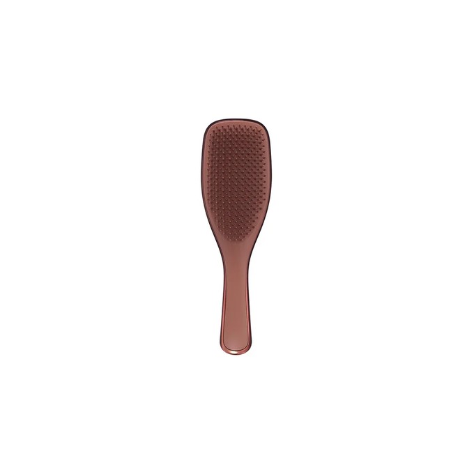 Tangle Teezer Ultimate Detangler Straight & Curly Chrome Chocolate Bronze - plaukų šepetys