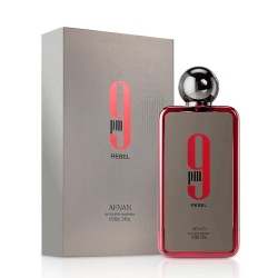 Afnan 9 pm Rebel EDP kvepalai vyrams, 100 ml