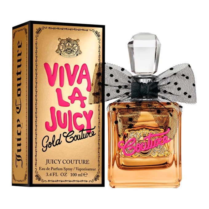 Juicy Couture Viva la Juicy Gold Couture EDP kvepalai moterims, 100 ml