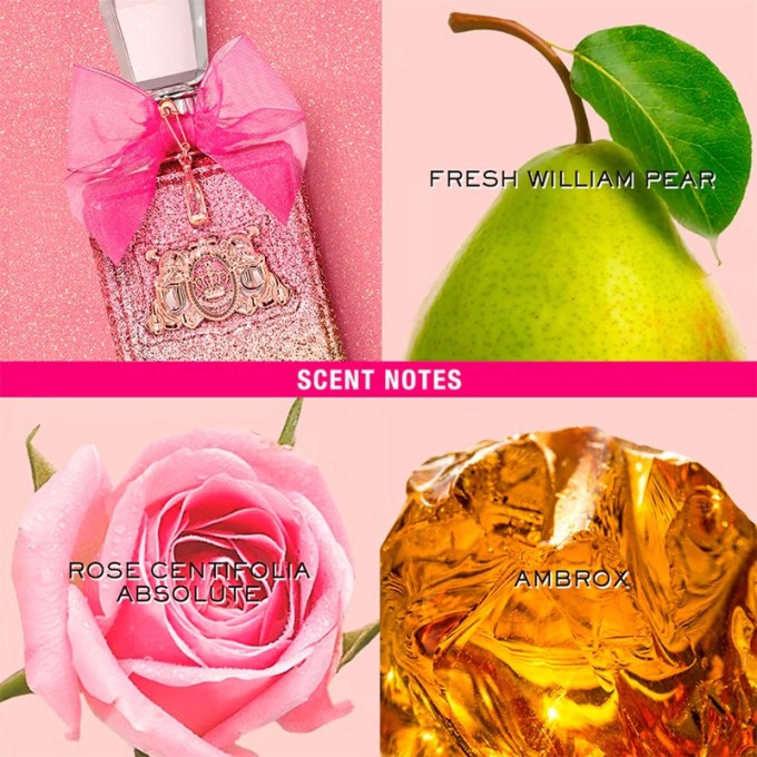 Juicy Couture Viva La Juicy Rose EDP kvepalai moterims, 50 ml