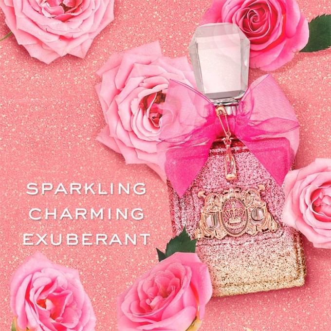 Juicy Couture Viva La Juicy Rose EDP kvepalai moterims, 50 ml