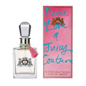 Juicy Couture Peace, Love and Juicy Couture EDP kvepalai moterims, 100 ml 2
