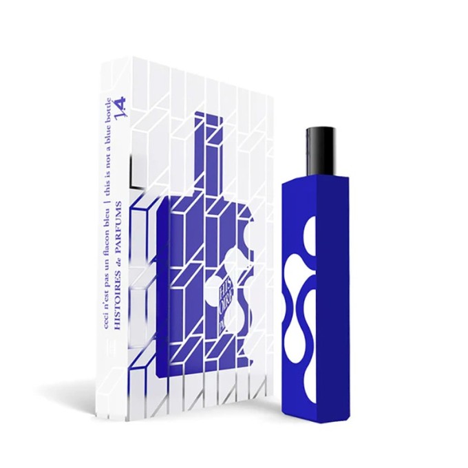 Histoires de Parfums This Is Not and Blue Bottle 1.4 EDP 15 ml unisex kvepalai