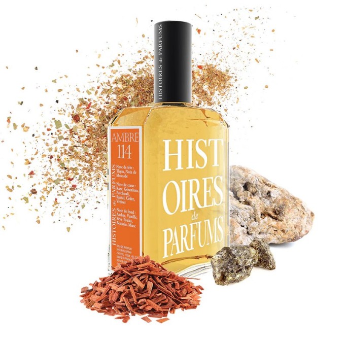 Histoires de Parfums Ambre 114 EDP unisex kvepalai, 60 ml