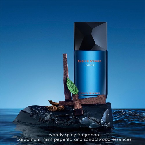 Issey Miyake Fusion d´Issey Extreme EDT kvepalai vyrams, 100 ml