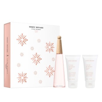 Issey Miyake L´Eau D´Issey Pivoine Gift set - dovanų rinkinys - EDT 50 ml ir kūno losjonai 2 x 50 ml