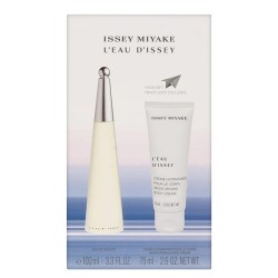 Issey Miyake L'Eau D'Issey Gift Set 100 ml EDT and body moisturizer L'Eau D'Issey 75 ml 100 ml