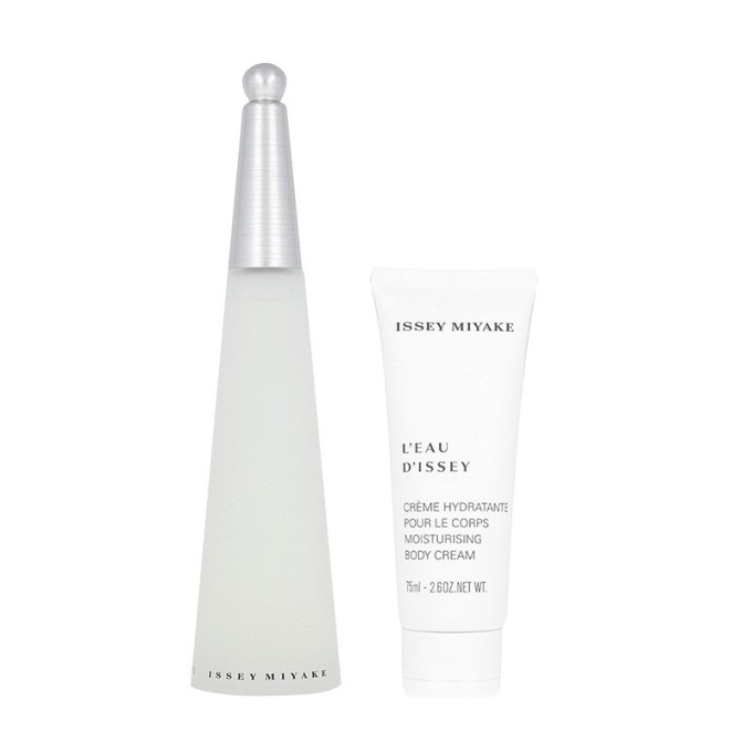 Issey Miyake L'Eau D'Issey Gift Set 100 ml EDT and body moisturizer L'Eau D'Issey 75 ml 100 ml