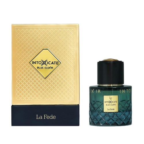 La Fede Intoxicate Blue Elixir Extrait de Parfum kvepalai vyrams, 100 ml