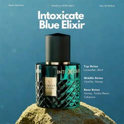 La Fede Intoxicate Blue Elixir Extrait de Parfum kvepalai vyrams, 100 ml