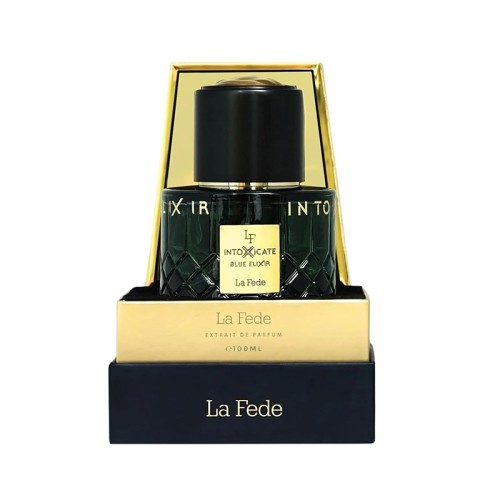 La Fede Intoxicate Blue Elixir Extrait de Parfum kvepalai vyrams, 100 ml